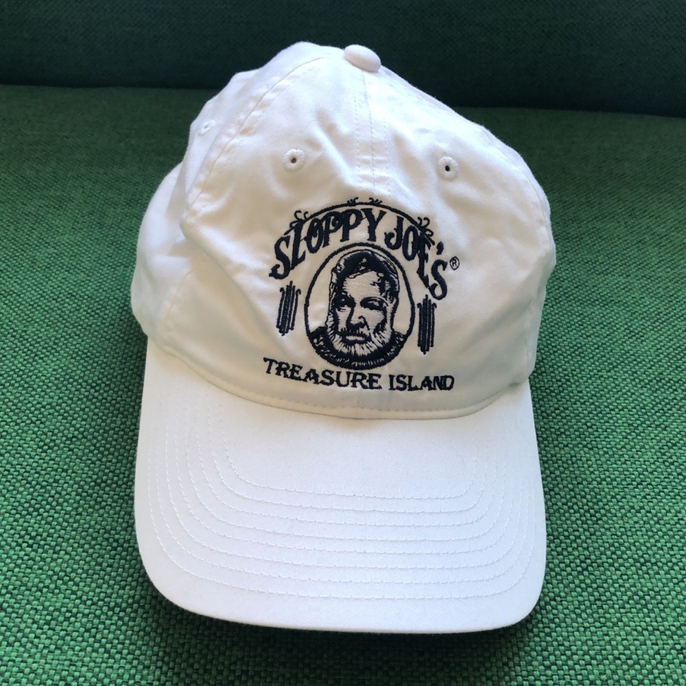 Sloppy Joe’s Treasure Island Baseball cap